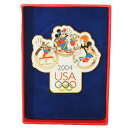 AJ\ fBYj[ 2004 Ael USA Jumbo Pin LE1000 : Mickey, Donald. Goofy sob` sY Disney