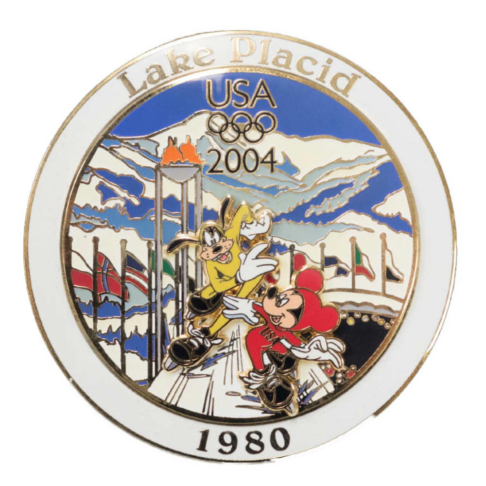 AJ\ fBYj[ USA Jumbo 2004 Pin LE 750 : 1980 [NvVbh (Mickey Mouse) sob` sY Disney