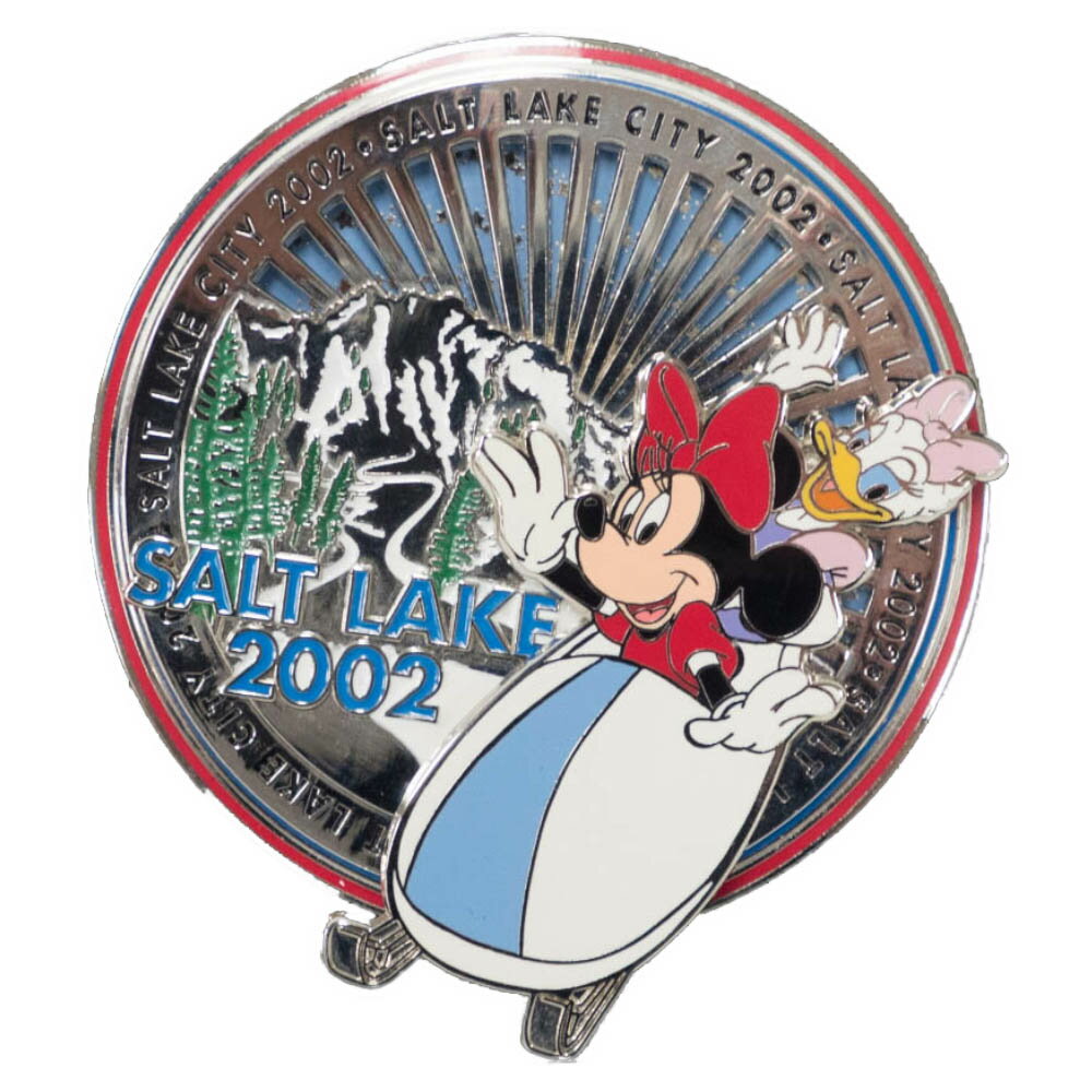 AJ\ fBYj[ USA Jumbo 2004 Pin LE 750 : 2002 \gCN (Minnie Mouse, Daisy) sob` sY Disney