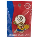 アメリカ代表 ディズニー Mickey's All American Pin : Chip & Dale ピンバッチ ピンズ Disney