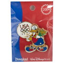 AJ\ fBYj[ Mickey's All American Pin : Donald Duck sob` sY Disney