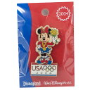 AJ\ fBYj[ Mickey's All American Pin : Minnie sob` sY Disney