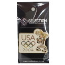 アメリカ代表 ディズニー 2004 アテネ USA Pin : Goofy Carrying Mickey Pin ピンバッチ ピンズ Disney