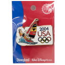 アメリカ代表 ディズニー 2004 アテネ USA Cast Exclusive Pin : Saling (Mickey and Goofy) ピンバッチ ピ...