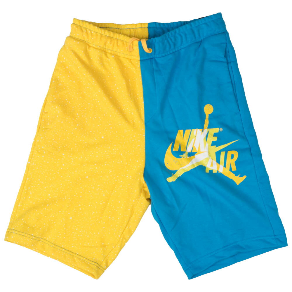 Cotton Pants - JORDAN ショートパンツ/ショーツ M J JM CLSCS LTWT FLC SHORT ジョーダン/Jordan ブルー トレーニング特集