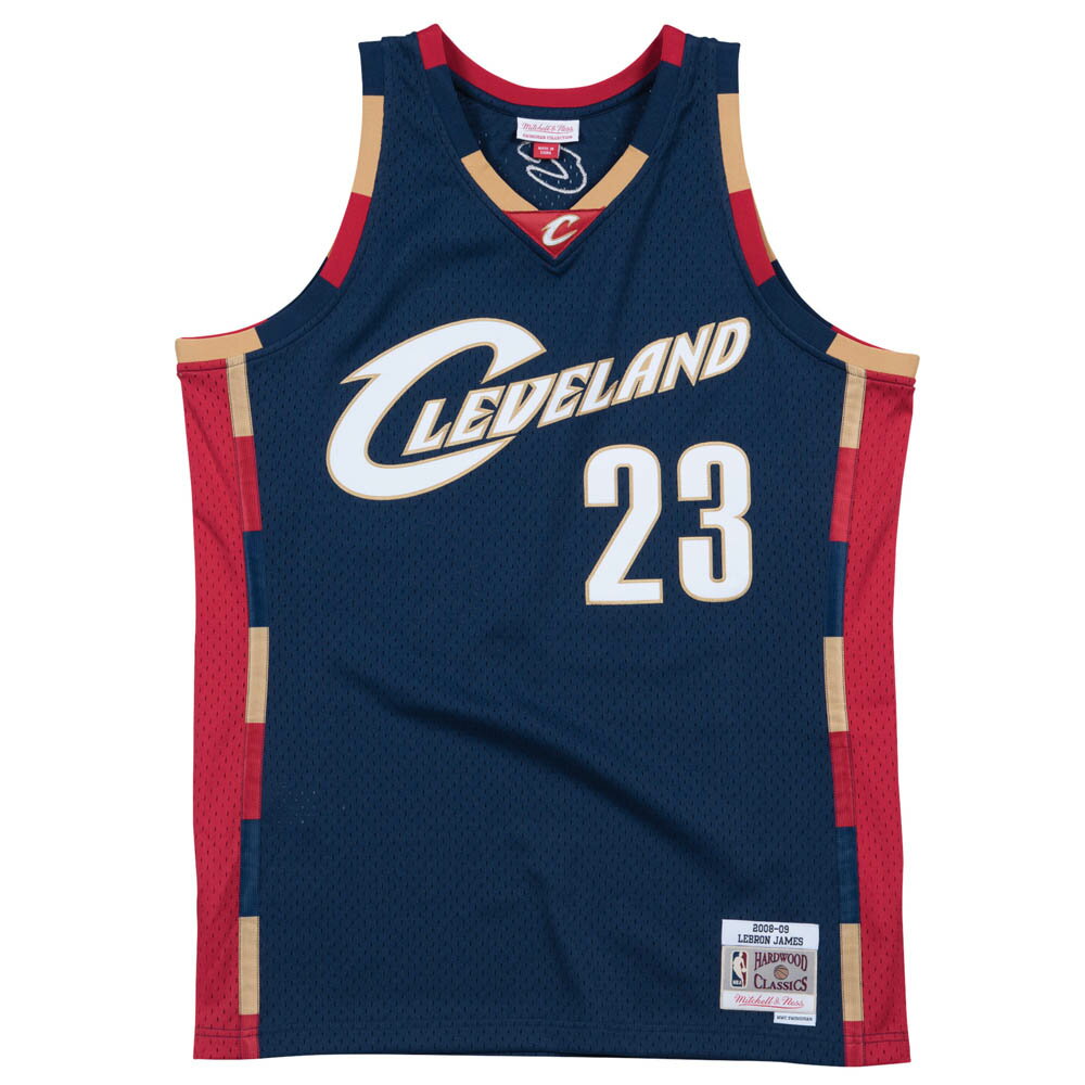 NBA レブロン ジェームズ クリーブランド キャバリアーズ ユニフォーム/ジャージ スウィングマン ミッチェル＆ネス/Mitchell Ness【OCSL】2203MN特集