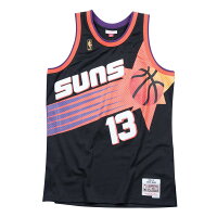 【ピックアップ】NBA スティーブ・ナッシュ フェニックス・サンズ ユニフォーム/ジャージ スウィングマン ミッチェル＆ネス/Mitchell & Ness ブラック2203MN特集 - 
サンズが来季着用予定のクラシック・ジャージを発表！
