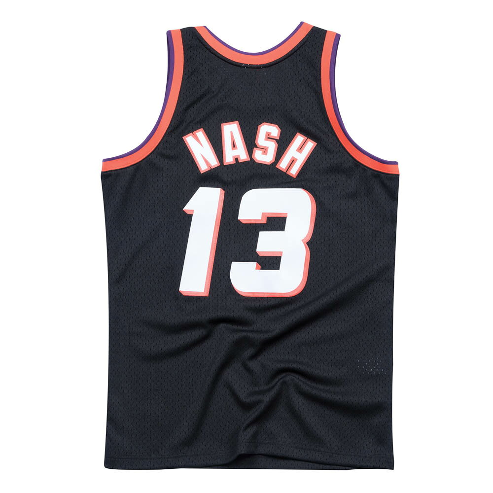 MLB.NBAグッズショップ SELECTIONのNBA スティーブ・ナッシュ フェニックス・サンズ ユニフォーム/ジャージ スウィングマン ミッチェル＆ネス/Mitchell & Ness ブラック【OCSL】2203MN特集｜アングル2