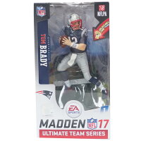 NFL トム・ブレイディ ペイトリオッツ フィギュア EA Sports 17 Ultimat Team Series 1 フィギュア マクファーレン/McFarlane ホーム - 
ファン必見のNFLプレイヤーフィギュアが再入荷です！
