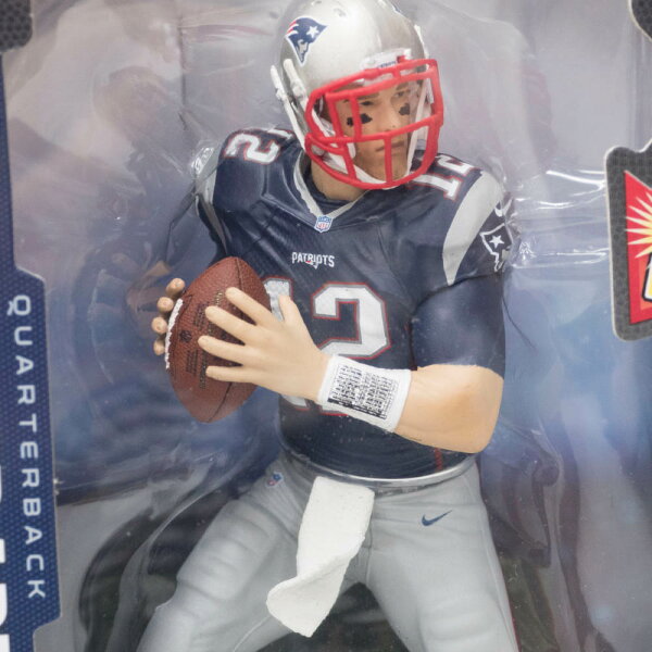 NFL トム・ブレイディ ペイトリオッツ フィギュア EA Sports 17 Ultimat Team Series 1 フィギュア マクファーレン/McFarlane ホーム