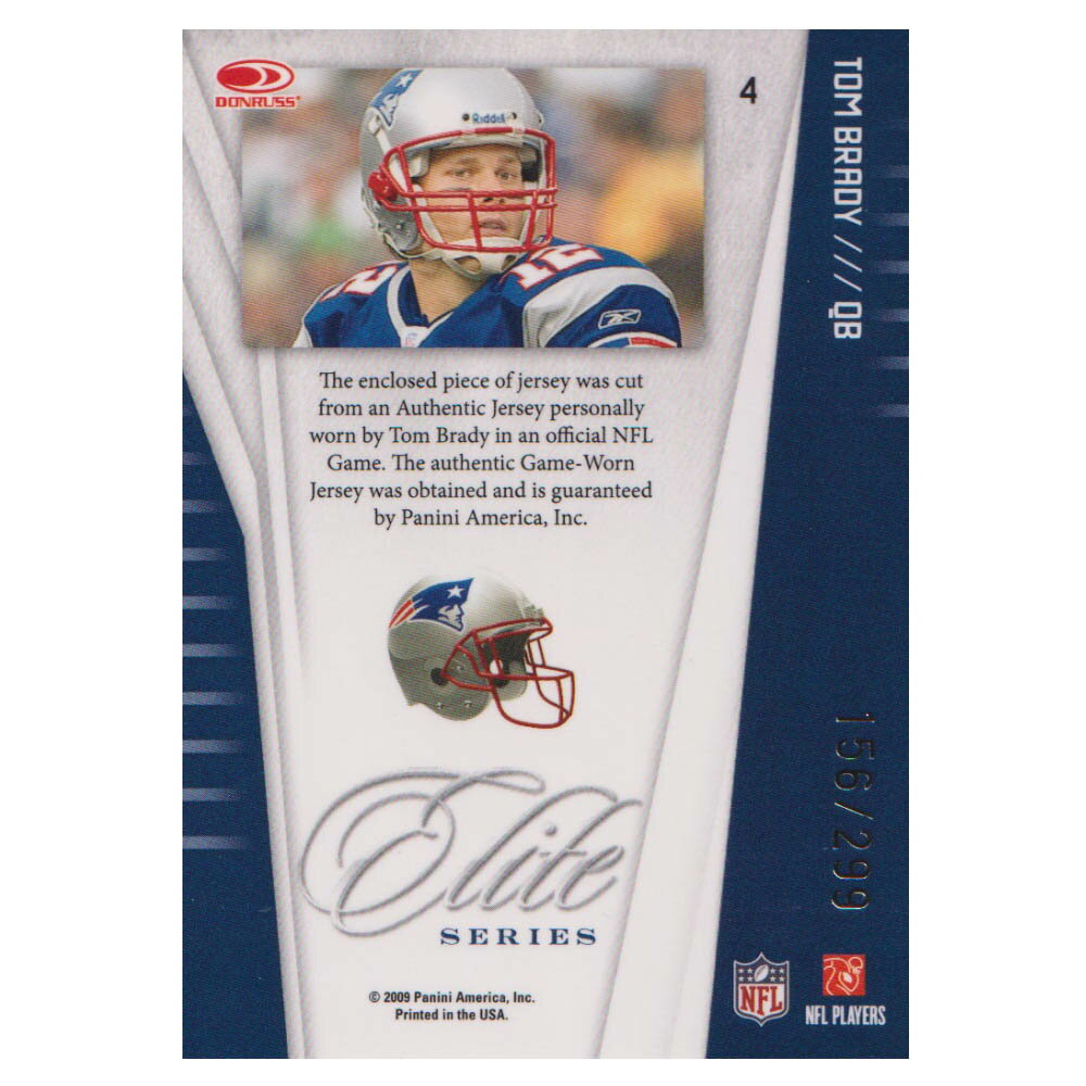 NFL �ȥࡦ�֥쥤�ǥ� �ڥ��ȥꥪ�å� �ȥ졼�ǥ��󥰥�����/���ݡ��ĥ����� 1��ʪ 2005 ���㡼�������� (156/299) Donruss