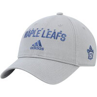 【取寄】NHL メープルリーフス キャップ/帽子 Team Callout Adjustable Hat アディダス/Adidas グレー - 
adidas X NHLのチームロゴキャップ取寄受付開始！
