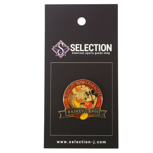 ミッキー USA ディズニー1996 アトランタ Winning with Character Pin : Basketball ピンズ ピンバッチ ミッキー USA ディズニー1996 アトランタ Winning with Character Pin : Basketball ピンズ ピンバッチ