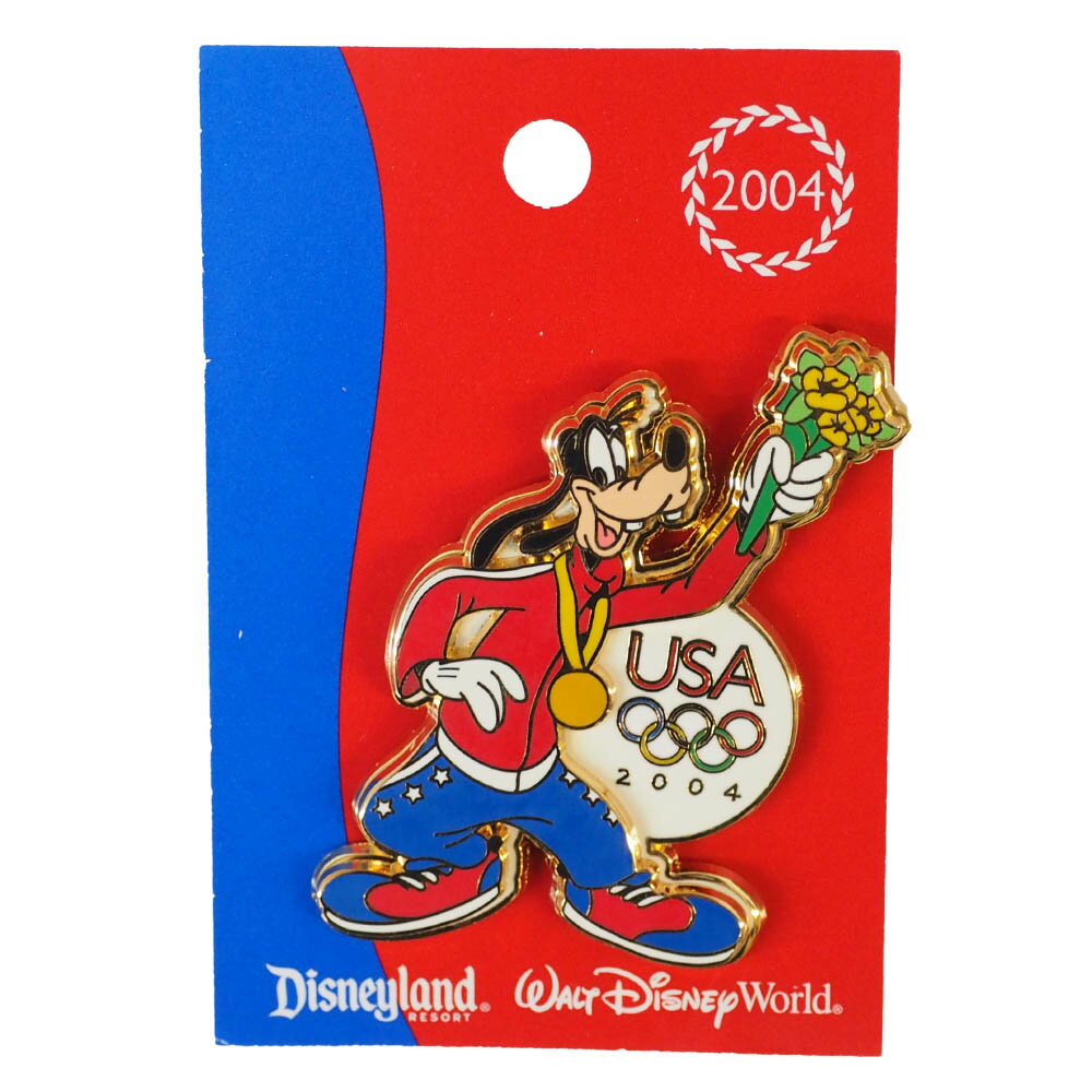 O[tB[ USA fBYj[2004 Ael Mickey's All American Pin sY sob`