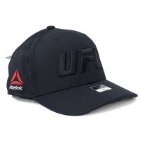 UFC キャップ/帽子 Structured フレックス リーボック/Reebok Black/Black - 
世界が注目する格闘技！UFC グッズが入荷！
