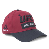 UFC キャップ/帽子 Fight Ready Structured アジャスタブル リーボック/Reebok Red/Black - 
世界最強の総合格闘技！UFCロゴキャップが新入荷！！
