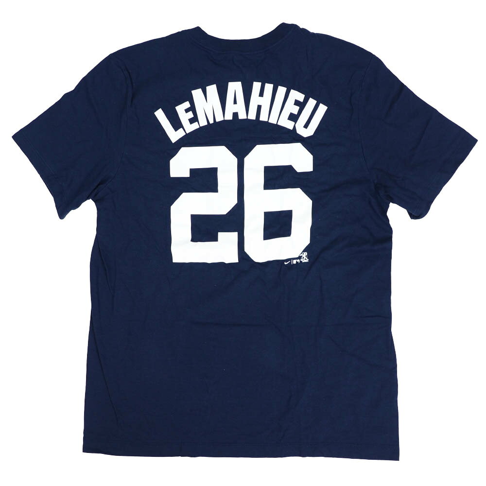 MLB DJ・ルメイユ ニューヨーク・ヤンキース Tシャツ ネーム＆ナンバー ナイキ/Nik...