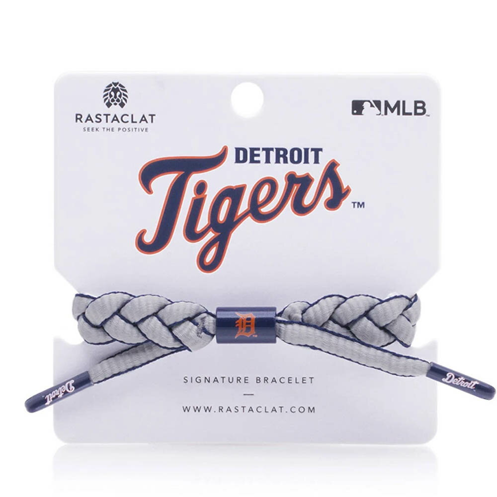 MLB デトロイト・タイガース クラシック ブレイデッド ブレスレット RASTACLAT