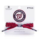 MLB ワシントン・ナショナルズ クラシック ブレイデッド ブレスレット RASTACLAT