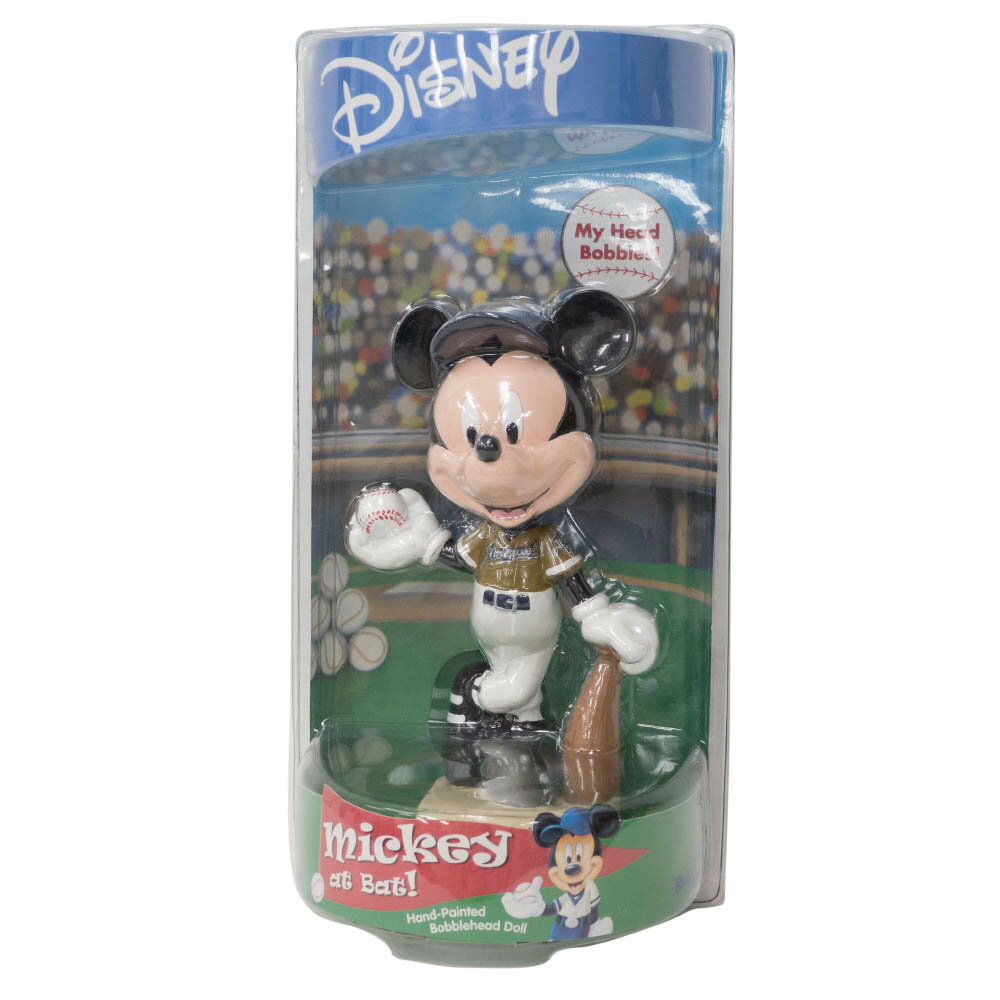 Rakuten - MLB ナ・リーグ フィギュア 2002 オールスター ミッキー ボブルヘッド WDW