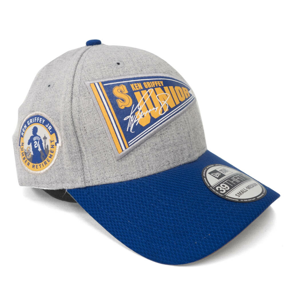 MLB ケン・グリフィー シアトル・マリナーズ キャップ/帽子 39THIRTY Flex Fit Hat ニューエラ/New Era Gray/Royal