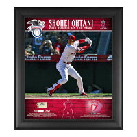 MLB 大谷翔平 ロサンゼルス・エンゼルス 2018 ア・リーグ 新人賞 受賞 フォトフレーム - 
MLBエンゼルス 大谷翔平選手の2018新人賞フォトフレーム！
