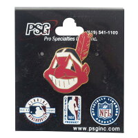 MLB クリーブランド・インディアンス Chief Wahoo Logo Pin PSG - 
MLBピンバッジ大量入荷中！激レアストックも見つかるかも？！
