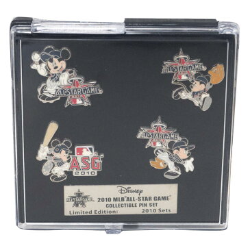 MLB 2010 All-Star Game Collectible Pin Set Disney