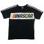 Nascar Tシャツ Racing Checker Logo T-Shirt Nascar ブラック【OCSL】