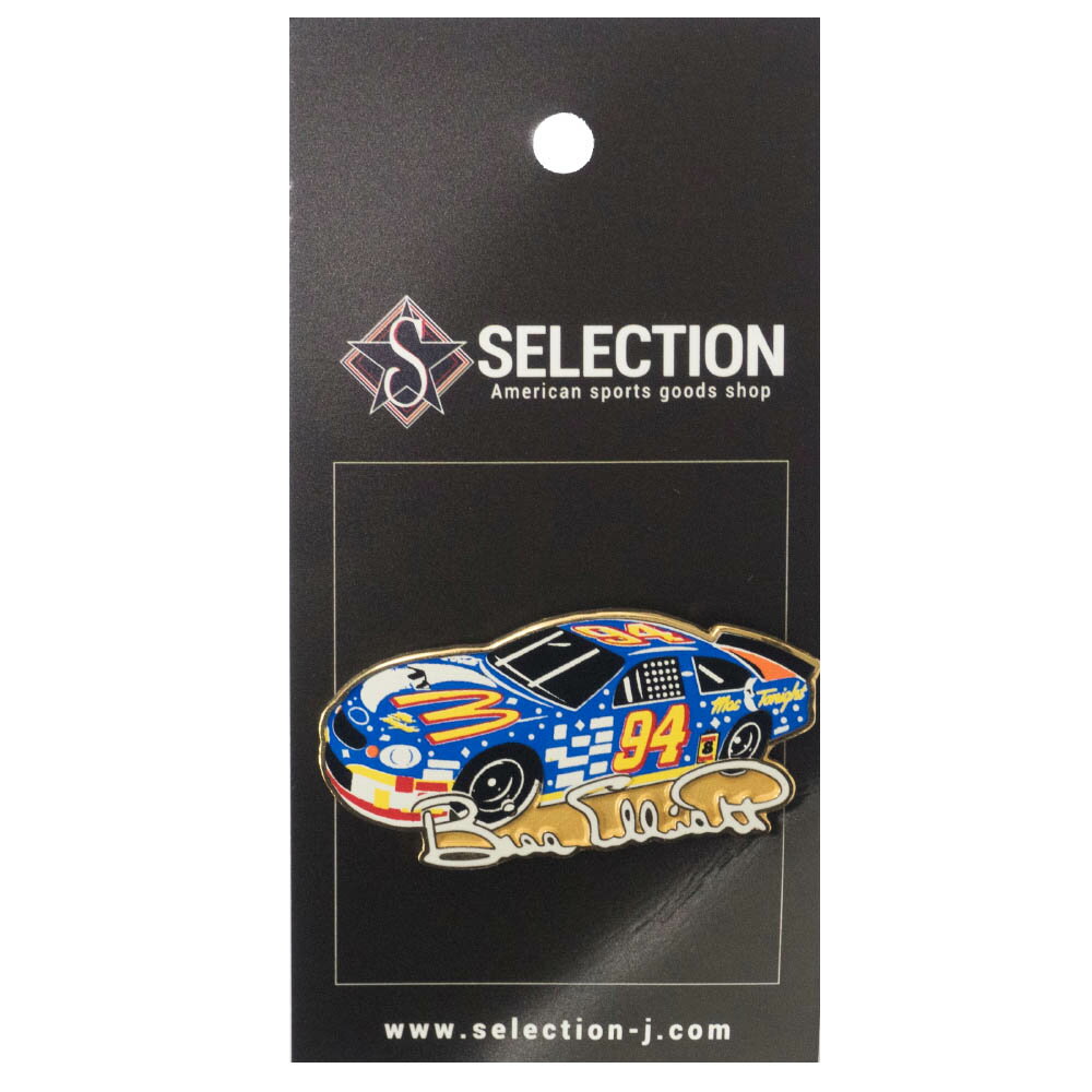 Nascar ビル・エリオット Bill Elliott Limited Edition Pin Set : McDonald Car Paint Pin PSG