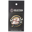 Nascar XeBEX Flag Signiture Pin PSG