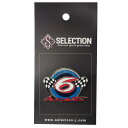 Nascar }[NE}[eB Flag Signiture Pin PSG