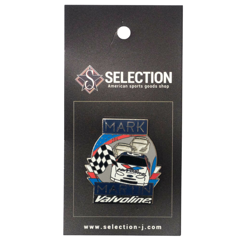 Nascar マーク・マーティン Car Goal Pin PSG