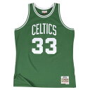 NBA ラリー・バード ボストン・セルティックス ユニフォーム/ジャージ スウィングマン ミッチェル&ネス/Mitchell & Ness グリーン【OCSL】...