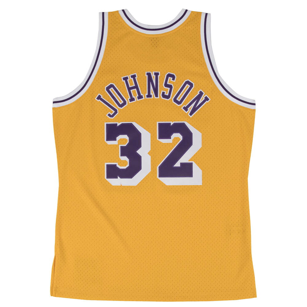 NBA マジック・ジョンソン ロサンゼルス・レイカーズ ユニフォーム/ジャージ スウ...