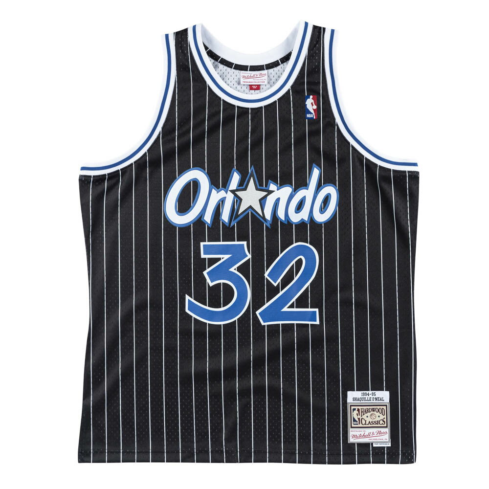 NBA シャキール・オニール オーランド・マジック ユニフォーム/ジャージ スウィングマン ミッチェル＆ネス/Mitchell & Ness ブラック【OCSL】2203MN特集