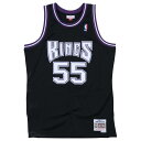 NBA ジェイソン・ウィリアムス キングス ユニフォーム/ジャージ スウィングマン ミッチェル＆ネス/Mitchell & Ness ブラック【OCSL】2203MN特集