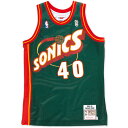 NBA ショーン ケンプ シアトル スーパーソニックス ユニフォーム/ジャージ スウィングマン ミッチェル＆ネス/Mitchell Ness【OCSL】2203MN特集