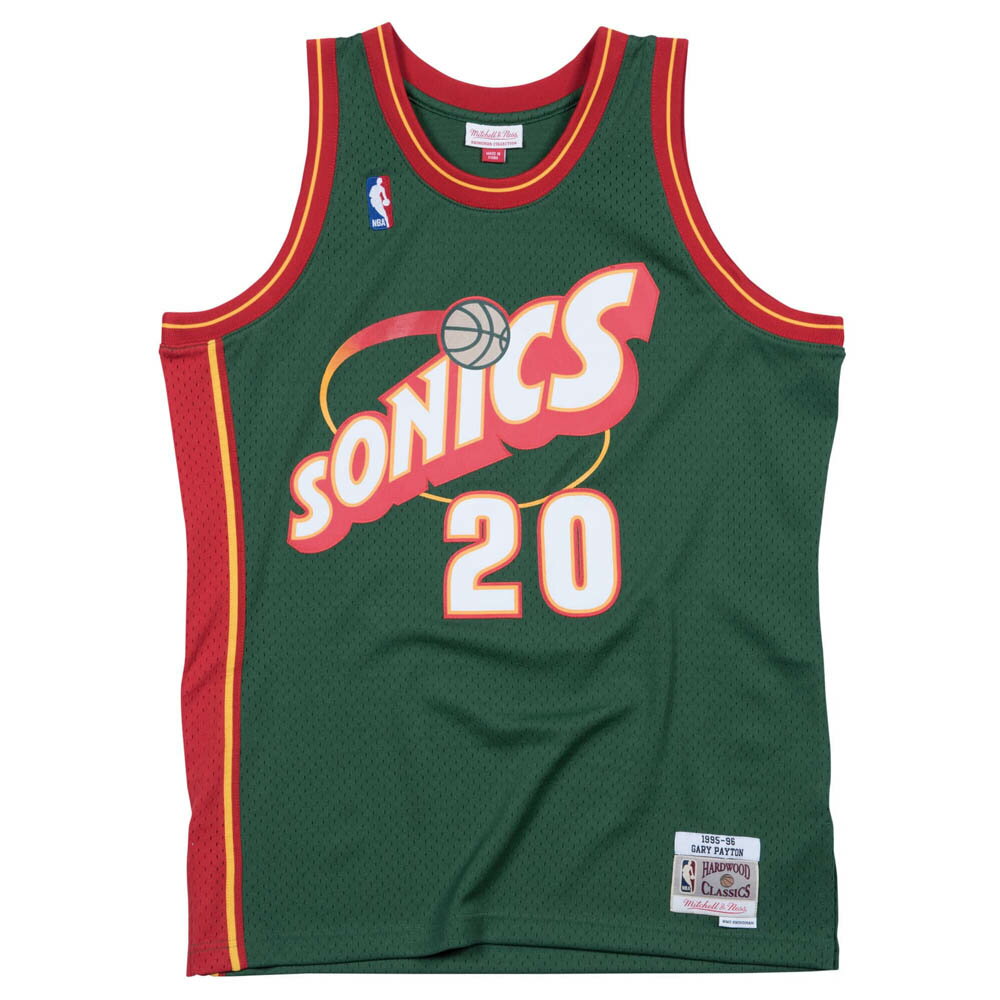 NBA ゲイリー・ペイトン シアトル・スーパーソニックス ユニフォーム/ジャージ スウィングマン ミッチェル&ネス/Mitchell & Ness【OCSL】2203MN特集