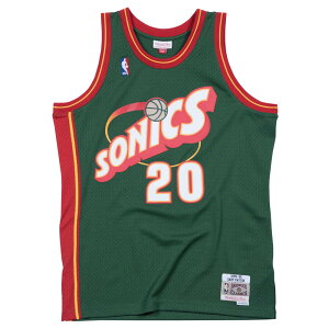 NBA ゲイリー・ペイトン シアトル・スーパーソニックス ユニフォーム/ジャージ スウィングマン ミッチェル&ネス/Mitchell & Ness【OCSL】2203MN特集