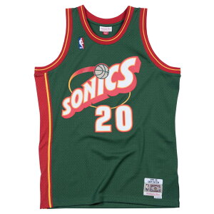 NBA ゲイリー・ペイトン シアトル・スーパーソニックス ユニフォーム/ジャージ スウィングマン ミッチェル＆ネス/Mitchell & Ness【OCSL】2203MN特集