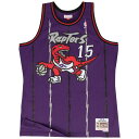 NBA ヴィンス・カーター トロント・ラプターズ ユニフォーム/ジャージ スウィングマン ミッチェル&ネス/Mitchell & Ness パープル【OCSL】...