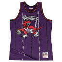 NBA トレイシー・マグレディ トロント・ラプターズ ユニフォーム/ジャージ スウィングマン ミッチェル＆ネス/Mitchell & Ness パープル2203MN特集