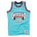 NBA マイク・ビビー バンクーバー・グリズリーズ ユニフォーム/ジャージ スウィングマン ミッチェル&ネス/Mitchell & Ness ティール【OCSL...