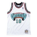 NBA マイク・ビビー バンクーバー・グリズリーズ ユニフォーム/ジャージ スウィングマン ミッチェル&ネス/Mitchell & Ness ホワイト【OCSL...
