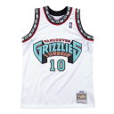 NBA マイク・ビビー バンクーバー・グリズリーズ ユニフォーム/ジャージ スウィングマン ミッチェル＆ネス/Mitchell & Ness ホワイト【..