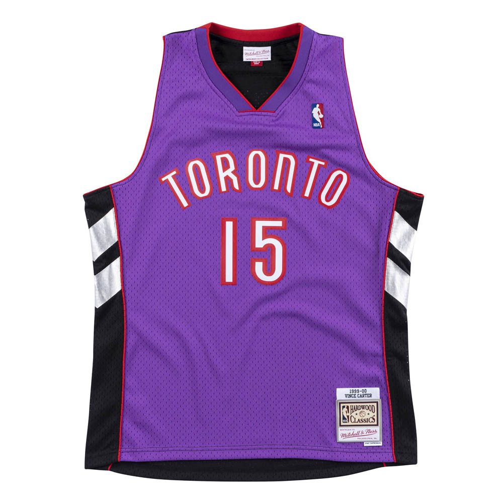 NBA ヴィンス・カーター トロント・ラプターズ ユニフォーム/ジャージ スウィングマン ミッチェル＆ネス/Mitchell & Ness パープル【OCSL】2203MN特集