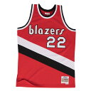NBA クライド・ドレクスラー トレイルブレイザーズ ユニフォーム/ジャージ スウィングマン ミッチェル&ネス/Mitchell & Ness【OCSL】220...
