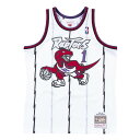 NBA トレイシー・マグレディ トロント・ラプターズ ユニフォーム/ジャージ スウィングマン ミッチェル＆ネス/Mitchell & Ness ホワイト2203MN特集