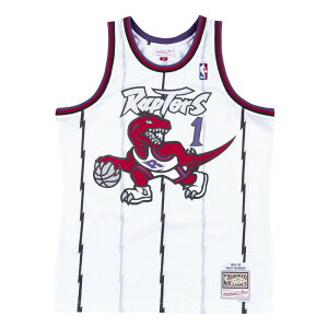 NBA トレイシー・マグレディ トロント・ラプターズ ユニフォーム/ジャージ スウィングマン ミッチェル＆ネス/Mitchell & Ness ホワイト【OCSL】2203MN特集